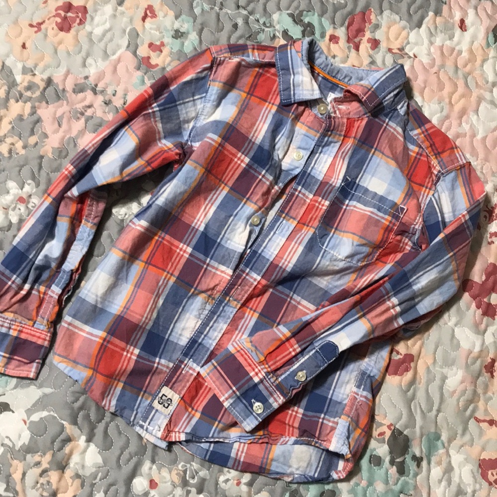 Carter’s Boys Button Down Shirt